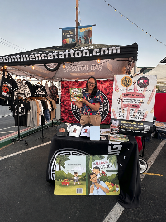 Building Community Through Stories at the Asian Garden Mall Night Market