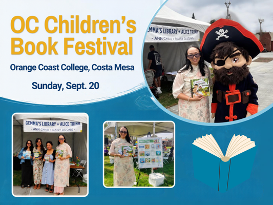 3 Lessons from the OC Children’s Book Festival