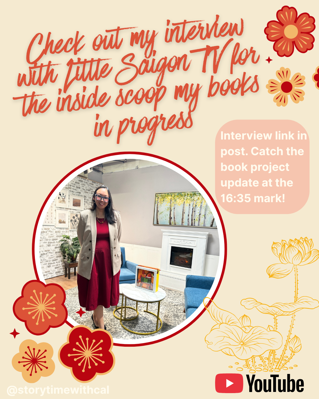 My Interview with Little Saigon TV is on Youtube