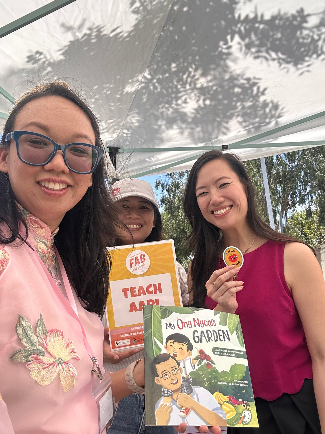 Bringing My Ông Ngoại's Garden to the Festival of AAPI Books