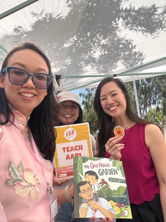 Bringing My Ông Ngoại's Garden to the Festival of AAPI Books
