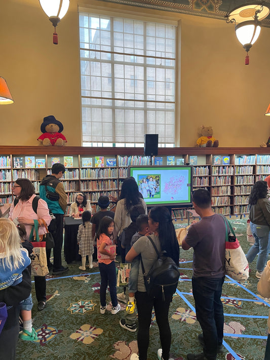 Highlights from the AAPI Joy Festival at Central Library and an Author Hour at Newhope Library