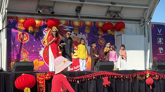 A Memorable Lunar New Year Kick-off Celebration