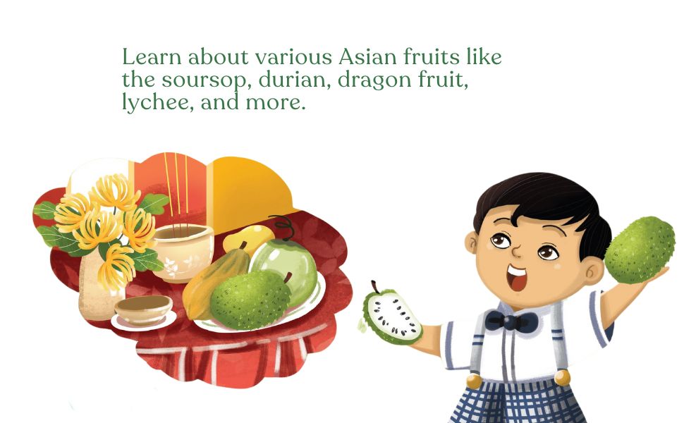 My Ong Ngoai's Garden: Cal’s Guide to Vietnamese Fruits and Culture (A Children's book celebrating Vietnamese culture and food)