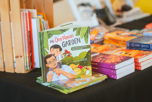 My Ong Ngoai's Garden: Cal’s Guide to Vietnamese Fruits and Culture (A Children's book celebrating Vietnamese culture and food)